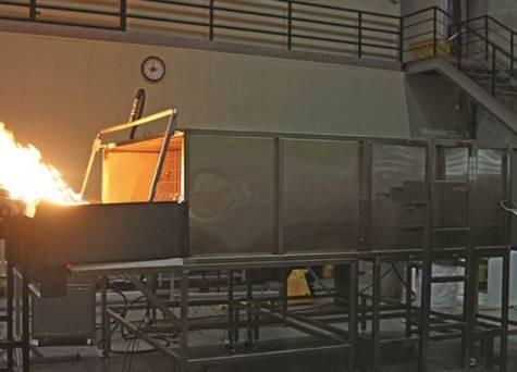 屋頂燃燒測試系統(tǒng)屋頂光伏電池組件燃燒測試儀 ASTME108